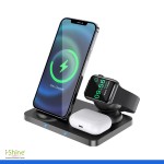 HOCO "CW33 Ultra-Charge 3-in-1 Vertical Wireless Fast Charger