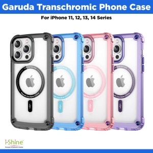 Garuda Transchromic Phone Case Cover Compatible For iPhone 11, 12, 13 And 14 Series