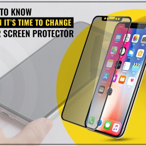 How to Know When it’s Time to Change Your Screen Protector?