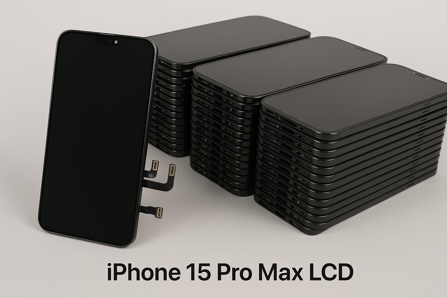 Cost-Effective Wholesale Options For iPhone 15 Pro Max LCD Screens