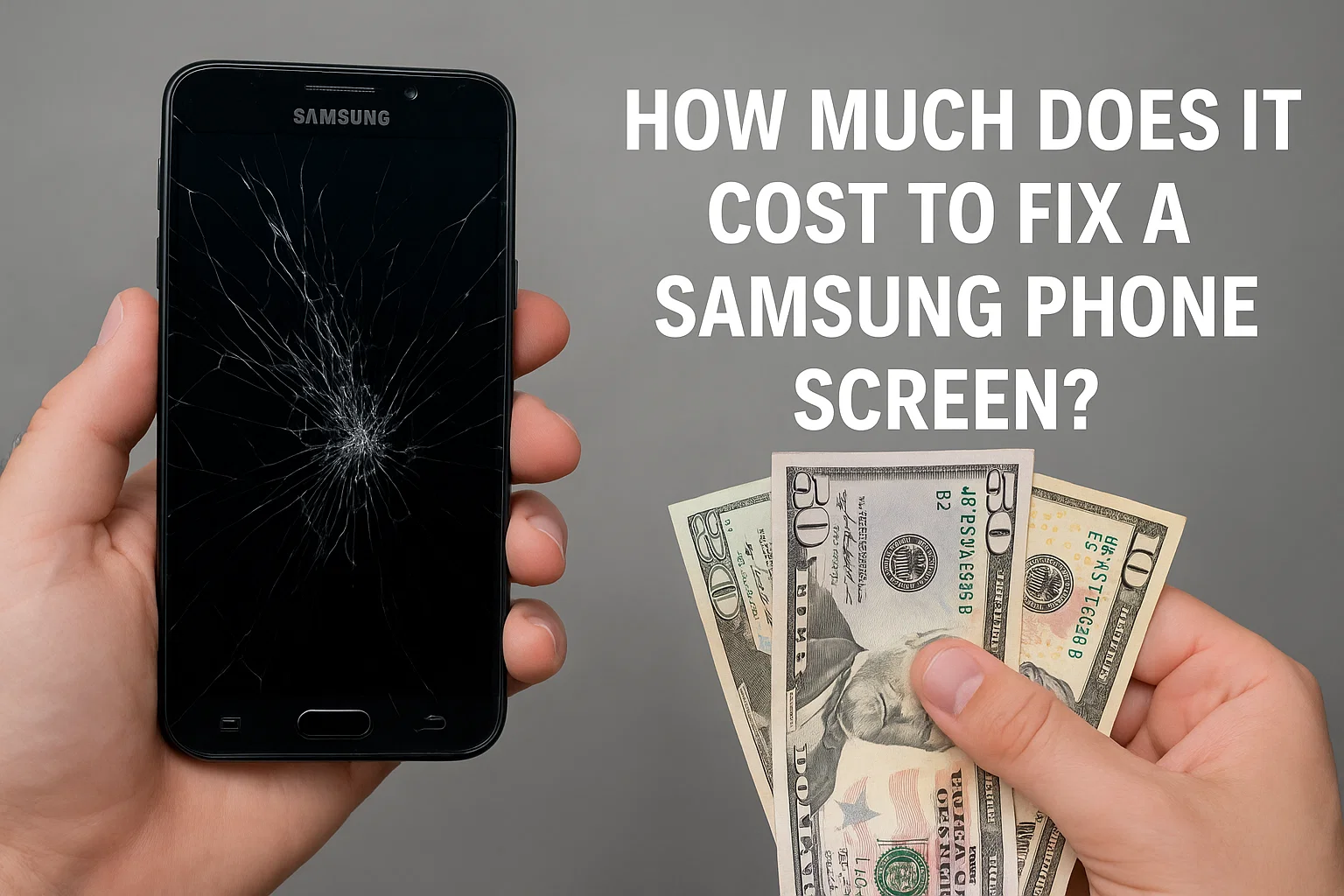 How Much Does It Cost to Fix a Samsung Phone Screen