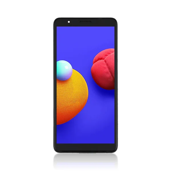 101C Genuine LCD Screen For Samsung Galaxy A01 Core A013F With Frame Black (GH82-23392A)