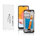 102A Genuine LCD Screen For Samsung Galaxy A01 A015F With Frame and Black GH81-18209A