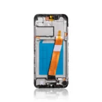 102B Genuine LCD Screen For Samsung Galaxy A01 A015F With Frame and Black GH81-18209A
