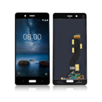 Replacement LCD Screen Display and Touch for Nokia 8 Black - No Frame