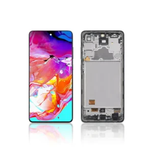 107A Replacement LCD Screen For Samsung Galaxy A72 A725F With Frame