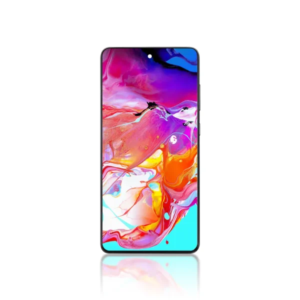 107B Replacement LCD Screen For Samsung Galaxy A72 A725F With Frame