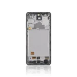 107C Replacement LCD Screen For Samsung Galaxy A72 A725F With Frame