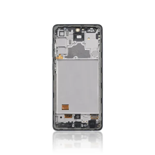 107C Replacement LCD Screen For Samsung Galaxy A72 A725F With Frame