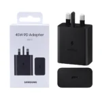 10A Genuine Samsung 45W USB C Adapter Retail Pack (EP-TA845)