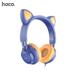HOCO W36 Cat Ear Stereo Headphone With Mic - Image 2