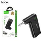 10A Hoco Wireless receiver “E53 Dawn sound” in-car AUX - BLACK