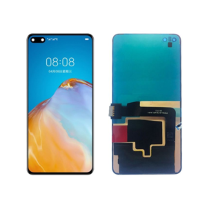 Replacement LCD Screen Display Touch and Digitizer Assembly for Huawei P40 Black - No Frame