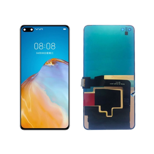 10A OLED LCD Screen Display Touch and Digitizer Assembly for Huawei P40 Black No Frame 1 iShine Trade T/A Boltify Limited