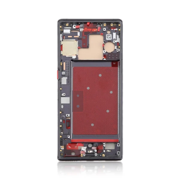 Replacement LCD Screen Display Touch and Digitizer Assembly for Huawei Mate 30 Pro Black - With Frame - Image 3