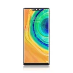 10C Replacement LCD Screen Display Touch and Digitizer Assembly for Huawei Mate 30 Pro Black With Frame