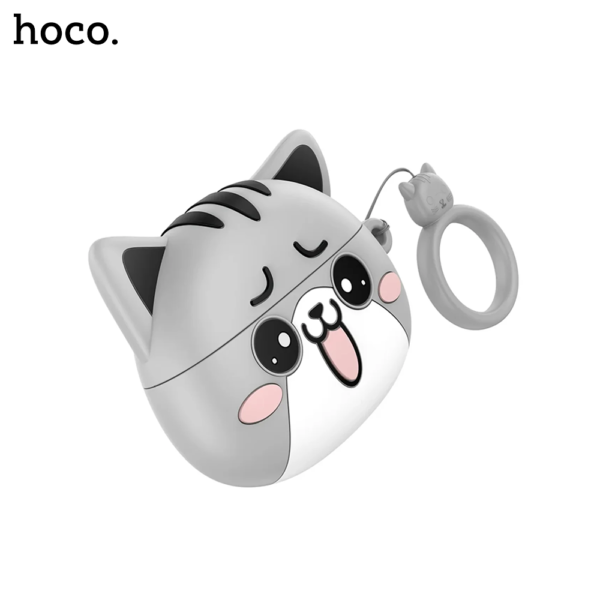 10D HOCO EW48 Cute Cat Pro Wireless Earbuds iShine Trade T/A Boltify Limited