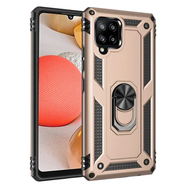 11 RING ARMOR SAMSUNG A42 5G Rose Gold iShine Trade T/A Boltify Limited