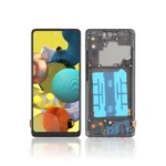111A Replacement LCD Screen For Samsung Galaxy A51 5G A516F Black With Frame