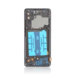 111B Replacement LCD Screen For Samsung Galaxy A51 5G A516F Black With Frame