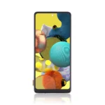 111C Replacement LCD Screen For Samsung Galaxy A51 5G A516F Black With Frame