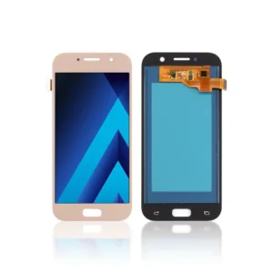 112A Replacement LCD Screen For Samsung Galaxy A5 2017 A520F Gold No Frame