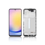 114A Replacement LCD Screen For Samsung Galaxy A25 A256E Black With Frame