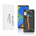 118A Genuine LCD Screen For Samsung Galaxy A9 2018 A920F With Frame Black (GH82-18308A)