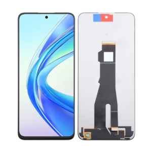 Replacement LCD Screen Display Touch and Digitizer Assembly for Honor X7b Black - No Frame