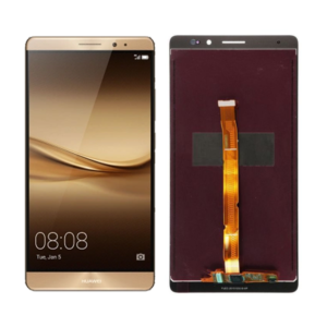 Replacement LCD Screen Display Touch and Digitizer Assembly for Huawei Mate 8 Gold - No Frame