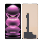 11A Replacement LCD Screen Display Touch and Digitizer Assembly for Xiaomi Redmi Note 12 Pro 5G Black - No Frame