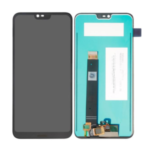 Replacement LCD Screen Display and Touch for Nokia X6 Black - No Frame
