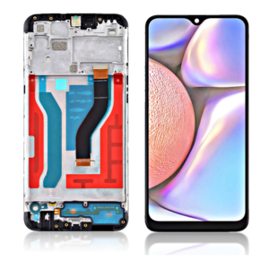 Replacement LCD Screen For Samsung Galaxy A10S (A107) - With Frame