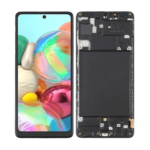 Replacement LCD Screen For Samsung Galaxy A71 (A715) - With Frame 3