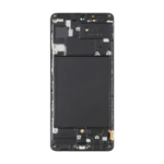 Replacement LCD Screen For Samsung Galaxy A71 (A715) - With Frame 1
