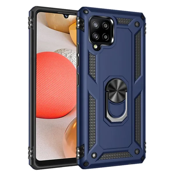 12 RING ARMOR SAMSUNG A42 5G Blue iShine Trade T/A Boltify Limited