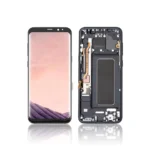 126A Replacement LCD Screen For Samsung Galaxy S8 Plus (G955F) Black With Frame
