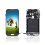 127A Replacement LCD Screen For Samsung Galaxy S4 4G I9505 Black With Frame