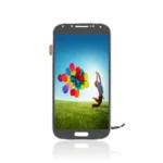 127C Replacement LCD Screen For Samsung Galaxy S4 4G I9505 Black With Frame