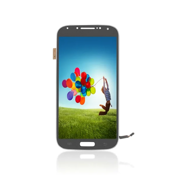 127C Replacement LCD Screen For Samsung Galaxy S4 4G I9505 Black With Frame