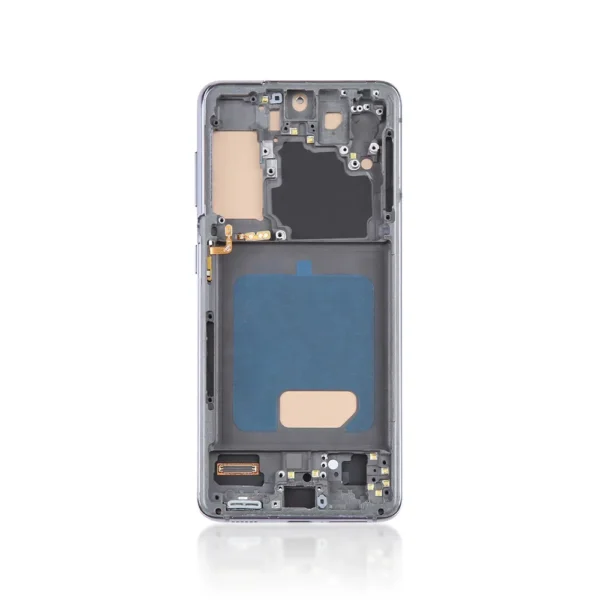 128C Replacement LCD Screen For Samsung Galaxy S21 G991B Black With Frame