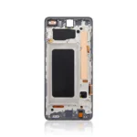 129C Replacement LCD Screen For Samsung Galaxy S10 Plus G975F Black With Frame