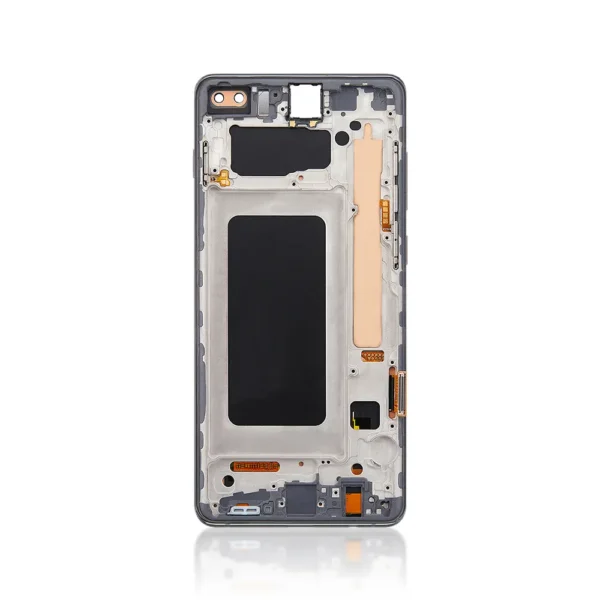129C Replacement LCD Screen For Samsung Galaxy S10 Plus G975F Black With Frame