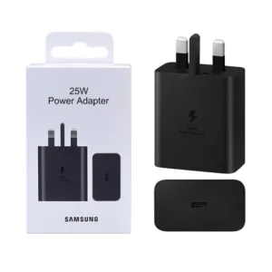 Genuine Samsung 25W USB C Adapter Retail Pack (EP-T2510)