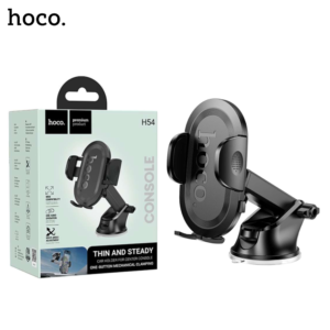 HOCO H54 Ultra Thin Push Type Car Phone Holder