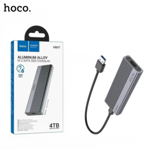 HOCO HB47 M.2 SATA SSD ENCLOSURE 4TB 6 GBPS