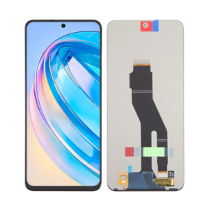 Replacement LCD Screen Display Touch and Digitizer Assembly for Honor X8a/90 Lite Black - No Frame
