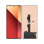 12A Replacement LCD Screen Display Touch and Digitizer Assembly for Xiaomi Redmi Note 13 4G Black - No Frame