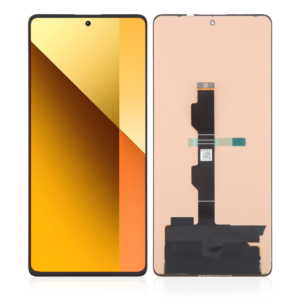 Replacement LCD Screen Display Touch and Digitizer Assembly for Xiaomi Redmi Note 13 5G Black - No Frame