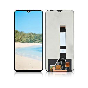 Replacement LCD Screen Display Touch and Digitizer Assembly for Xiaomi Mi 9T Black - No Frame